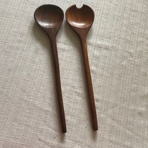 VTG Wooden Salad Servers from the 70’s